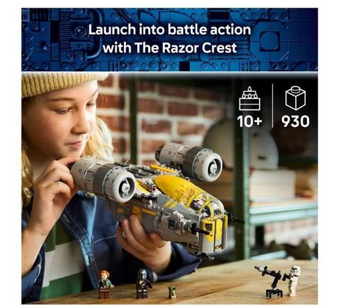 cumpără Set de construcție Lego 75447 The Razor Crest în Chișinău 
