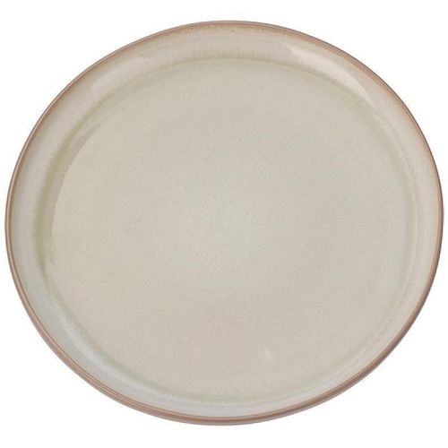 cumpără Farfurie Promstore 36664 de servire 26.5cm Cream Reactiv Glaze, ceramica în Chișinău 