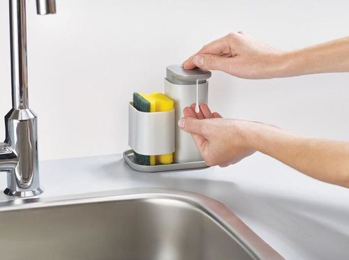 cumpără Accesoriu pentru bucătărie Joseph Joseph 851679 Organizator chiuvetă cu dispenser Duo în Chișinău 