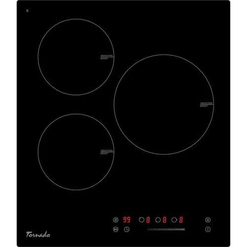 купить Встраиваемая поверхность электрическая Tornado GTR-450NLP Induction BL в Кишинёве 