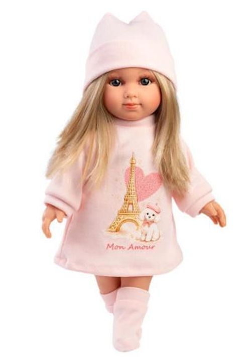 cumpără Păpușă Llorens LL 53562 Elena Vestido Paris 35см în Chișinău 