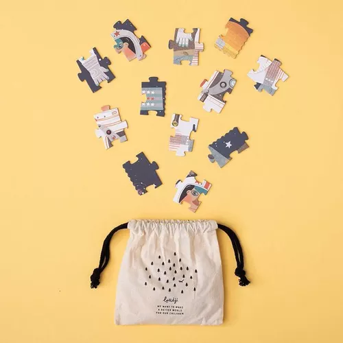 cumpără Puzzle Londji PZ570 Pocket Puzzle - Astronaut în Chișinău 