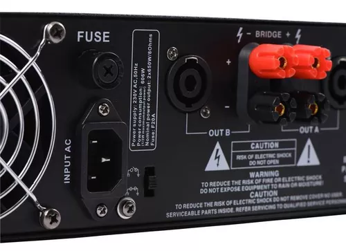 cumpără Amplificator the t.bone THE T.AMP TA 2400 MK-X în Chișinău 