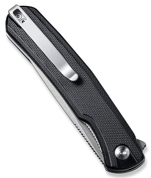купить Нож походный Sencut S21042-1 Scitus, G10 negru, Liner Lock в Кишинёве 