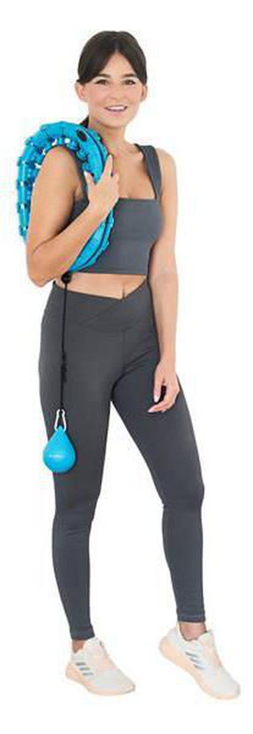 купить Инвентарь для гимнастики HMS 7439 Cerc hoola hoop cu greutate HMS HHW01 17-44-520 в Кишинёве 