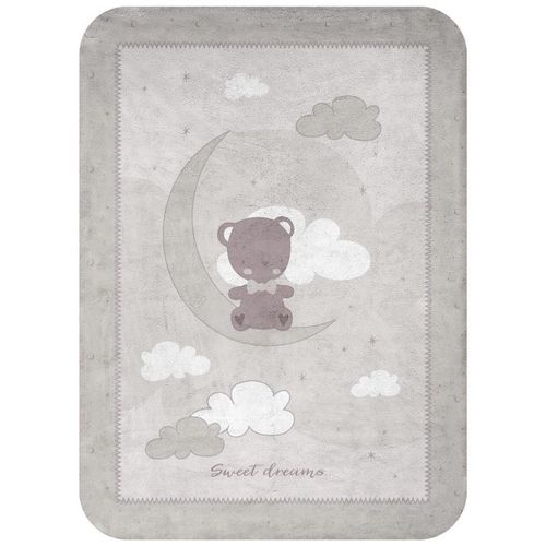 купить Детское постельное белье Kikka Boo 31103020163 Dream Big Beige супермягкое одеяло, 80/110 см в Кишинёве 
