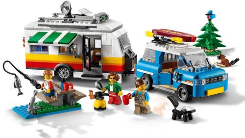 купить Конструктор Lego 31108 Caravan Family Holiday в Кишинёве 