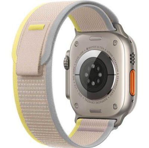 купить Смарт часы Apple Watch Ultra GPS/Cellular Titanium 49mm Yellow/Beige MNHK3 в Кишинёве 