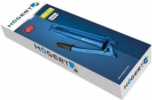 купить Насос для ГСМ Hoegert HT8G905 Шприц для раздачи консистентной смазки 400 мл в Кишинёве 