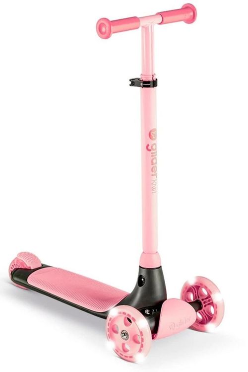 купить Самокат Yvolution YV-101260 Y Glider Kiwi Pink, cu 3 roti в Кишинёве 