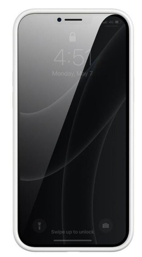 купить Чехол для смартфона Baseus Liquid Silica Gel Protective iPhone 13 Pro, White в Кишинёве 
