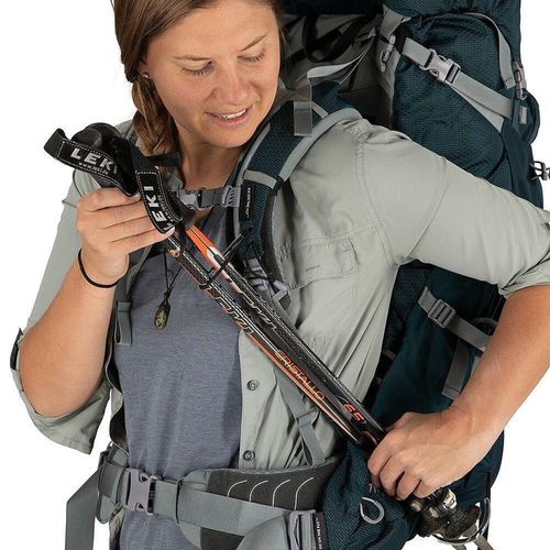 cumpără Rucsac turistic Osprey Ariel Plus 70 Black (843820109719) în Chișinău 
