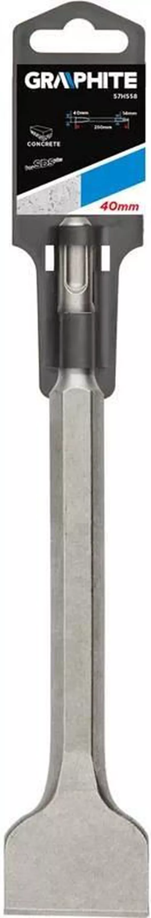 купить Набор головок, бит, насадок Graphite 57H558 Dalta 14 x 40 x 250mm в Кишинёве 