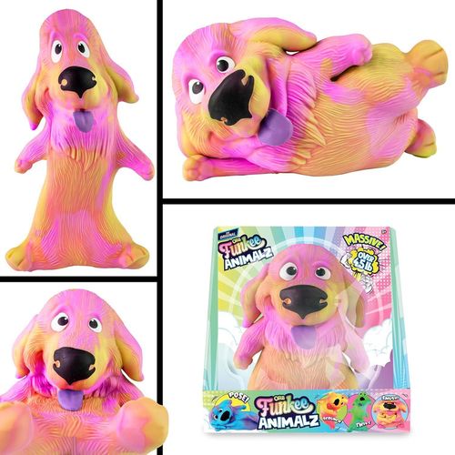 купить Игрушка miscellaneous 1740900400 Funkee Animalz Dog Jumbo (în asort.) в Кишинёве 