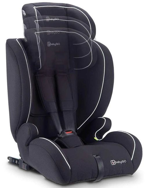 купить Автокресло BabyGo BGO-2451 i-Size FreeFix Black, 76-150 cm в Кишинёве 