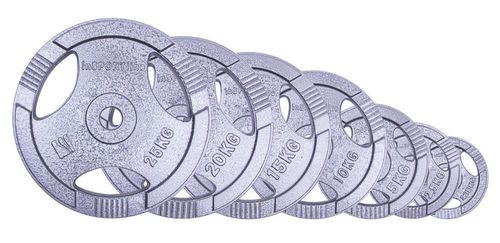 купить Гантель inSPORTline 328 Disc d=30 mm metal 2,5 kg Hamerton 12709 в Кишинёве 