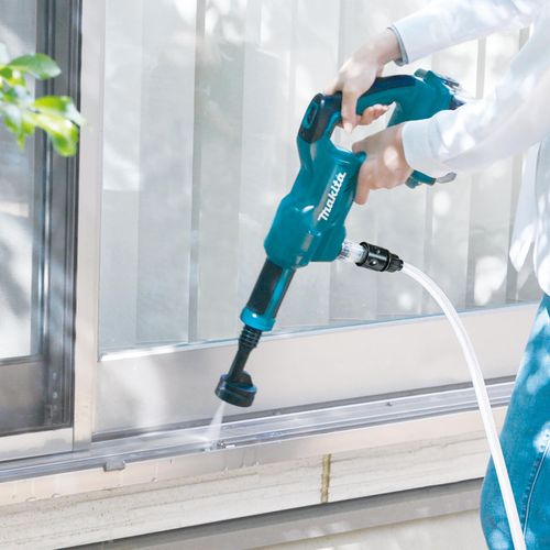 купить Мойка высокого давления Makita DHW180Z Masina de spalat cu presiune 18V 24Bar 2.5l/min (fara acumulatori) в Кишинёве 