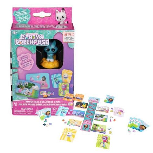 купить Настольная игра Spin Master 6067191 Gabby’s Dollhouse в Кишинёве 