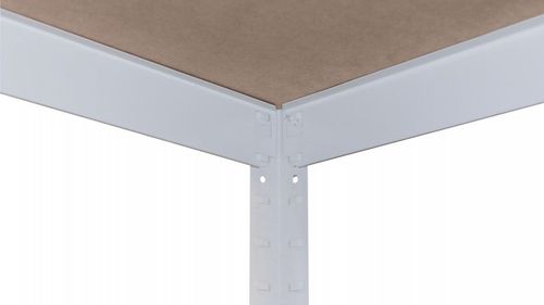 купить Cтеллаж складской УХЛ-МАШ СТ-4/1МФ-6уп Стеллаж модульный МДФ 8мм (1820х900х400мм) (5 полок) в Кишинёве 