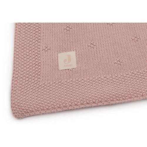 cumpără Lenjerie de pat pentru copii Jollein 516-511-68031 Paturica Cosy Knit Wild Rose, 75x100cm în Chișinău 