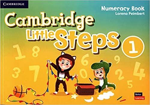 купить Cambridge Little Steps Level 1 Numeracy Book в Кишинёве 