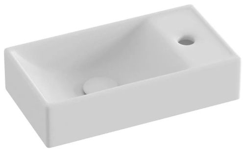 купить Раковина Ravak Veda 400 R 40.8x22.2cm White XJXP1240000 в Кишинёве 