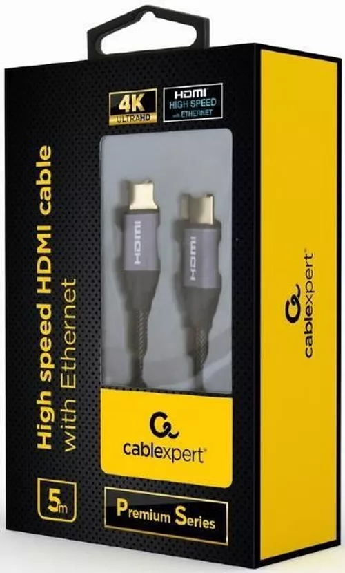 cumpără Cablu pentru AV Cablexpert CCBP-HDMI-5M în Chișinău 