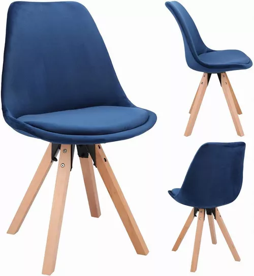 cumpără Scaun Jumi SAIDA (albastru) în Chișinău 