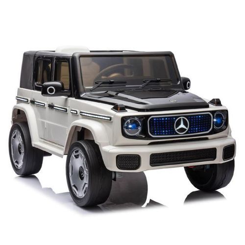 cumpără Mașină electrică pentru copii Golden Baby JJ2088 Mercedes Benz EQG, белый, GB2276 în Chișinău 