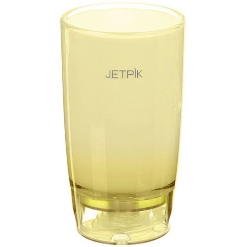 купить Стакан для зубных щёток Jetpik Water Reservoir Cup-Yellow в Кишинёве 