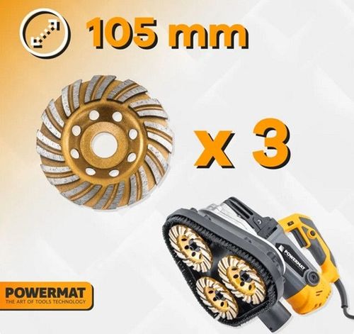 cumpără Mașina de polisat Powermat PM-SDB-2450M cu aspirator în Chișinău 