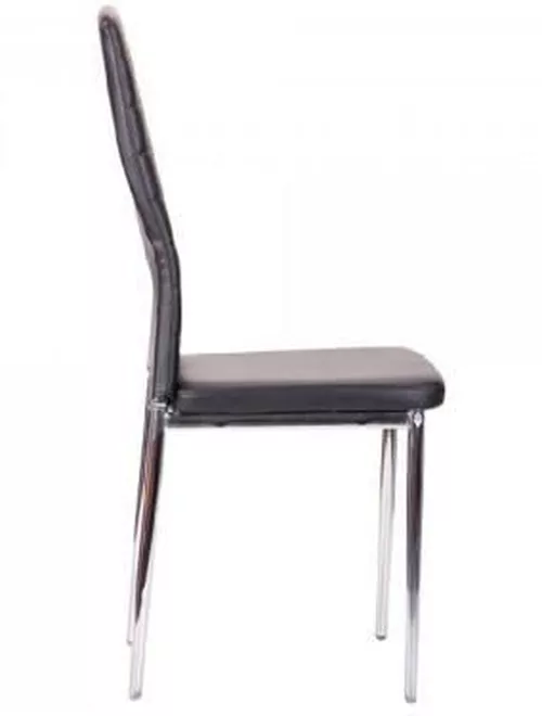 купить Стул miscellaneous Sicilia chrome negru в Кишинёве 