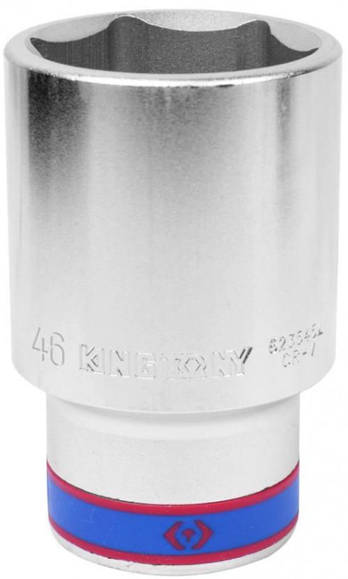 cumpără Set de tubulare, bite, duze King Tony 623546M головка торцевая глубокая 46мм 6 гранная 3/4" în Chișinău 