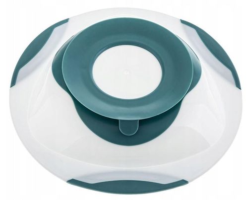 купить Посуда для кормления Akuku A0524 Turquoise тарелка на присоске в Кишинёве 