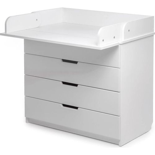 купить Комод-пеленатор PernaMea HappyBaby Standart 800x920 MDF alb в Кишинёве 