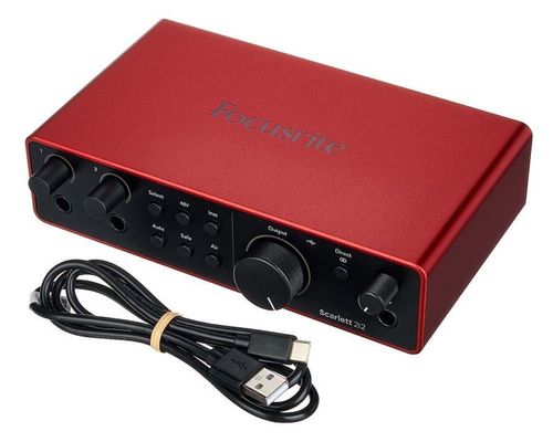 купить DJ контроллер Focusrite Scarlett 2i2 4th Gen в Кишинёве 