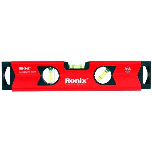 cumpără Nivelă Ronix RH-9417 уровень алюмин. 3 глазка 30см în Chișinău 