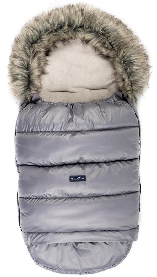 купить Аксессуар для колясок Zaffiro Спальный мешок Grow Up Pastel Grey в Кишинёве 