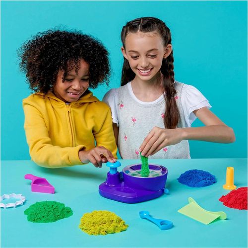 cumpără Set de creație Kinetic Sand 6063931 Swirl and Surprise în Chișinău 