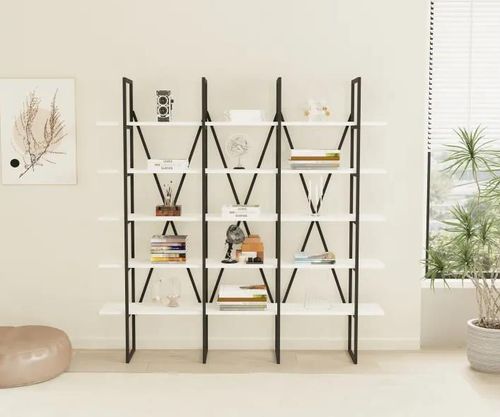 купить Офисный стеллаж Trendy Beylerbeyi Alb (GTR000530) в Кишинёве 