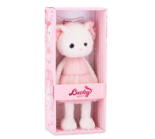 купить Мягкая игрушка Orange Toys LK01/06 Lucky Kitty, Lucky Sophie: Cotton Candy 38 в Кишинёве 