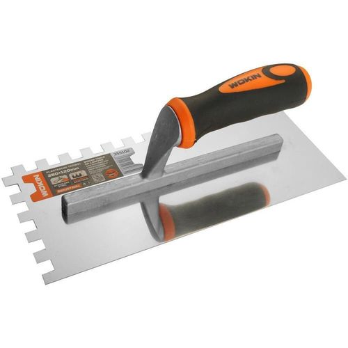 cumpără Șpaclu Wokin Gletiera zimtata cu maner din plastic 280x120mm (355102) în Chișinău 