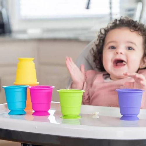 cumpără Jucărie miscellaneous TFA183 Set de joacă Fat Brain, Cupe cu ventuze în Chișinău 