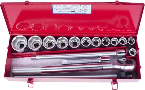 cumpără Set de unelte de mână King Tony 6316MR набор 3/4" торцевых головок 6 гран. 21-50мм принадлежностей, 16 пр. în Chișinău 