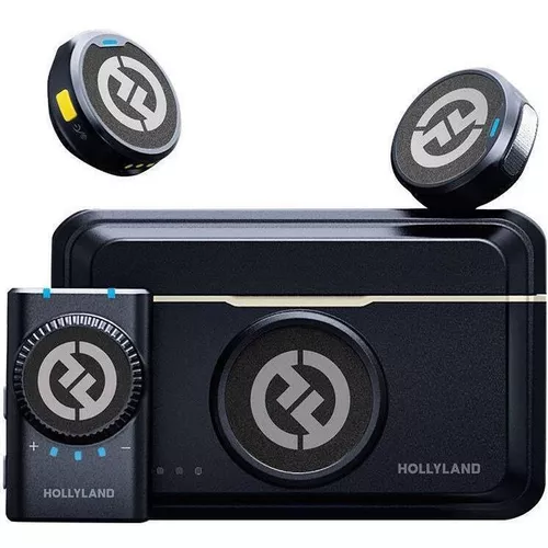 cumpără Microfon Hollyland Lark M2 Camera (Duo,Shine Charcoal) în Chișinău 