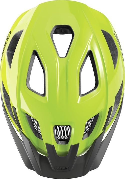 купить Защитный шлем Abus Aduro 3.0 signal yellow L в Кишинёве 