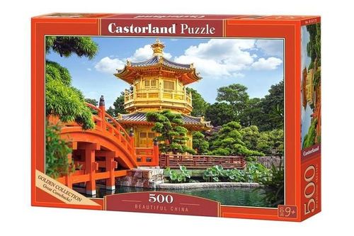 купить Головоломка Castorland Puzzle B-52172 Puzzle 500 elemente в Кишинёве 
