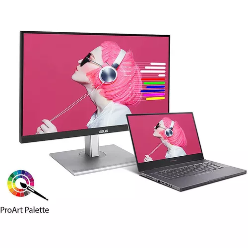 купить Монитор 27" ASUS ProArt PA278CV Professional Monitor IPS WQHD 16:9, 0.233mm, 5ms, 100% sRGB, 100% Rec. 709, Color Accuracy Delta E2, Pivot, Speak. 2Wx2, H:30-112KHz, V: 46-75Hz, 2560x1440 WQHD, USB-C, HDMI/2xDP/USB Hub в Кишинёве 