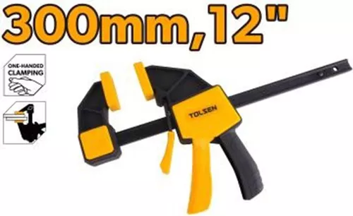 cumpără Clemă Tolsen Clema tip-F prinderea rapida 300mm (10361) în Chișinău 