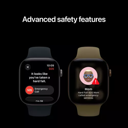 cumpără Ceas inteligent Apple Watch Series 12 GPS 42mm Dark Bronze Aluminium Case with Olive Sport Band S/M MJEF4 în Chișinău 
